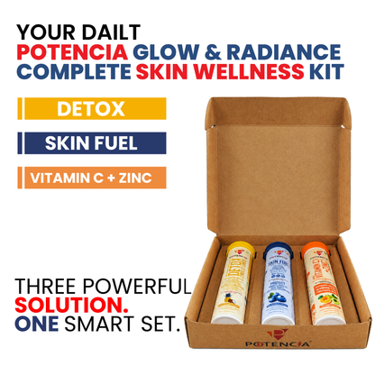 Potencia Glow & Radiance Complete Skin Wellness Kit