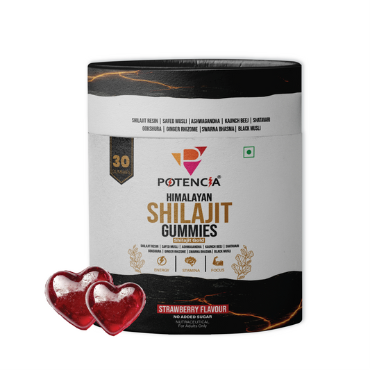 Shilajit Gummies