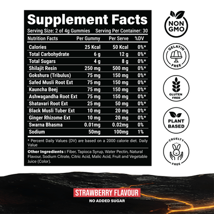 Shilajit Gummies
