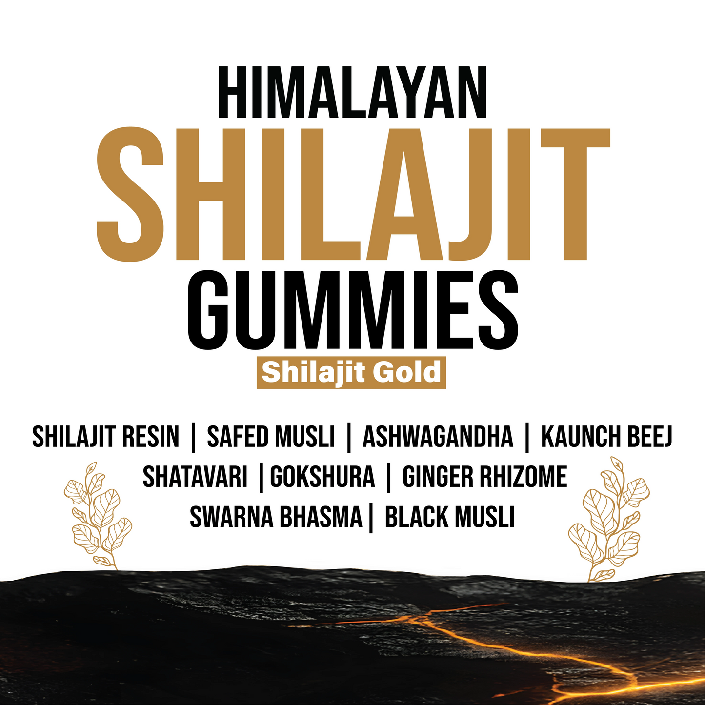 Shilajit Gummies