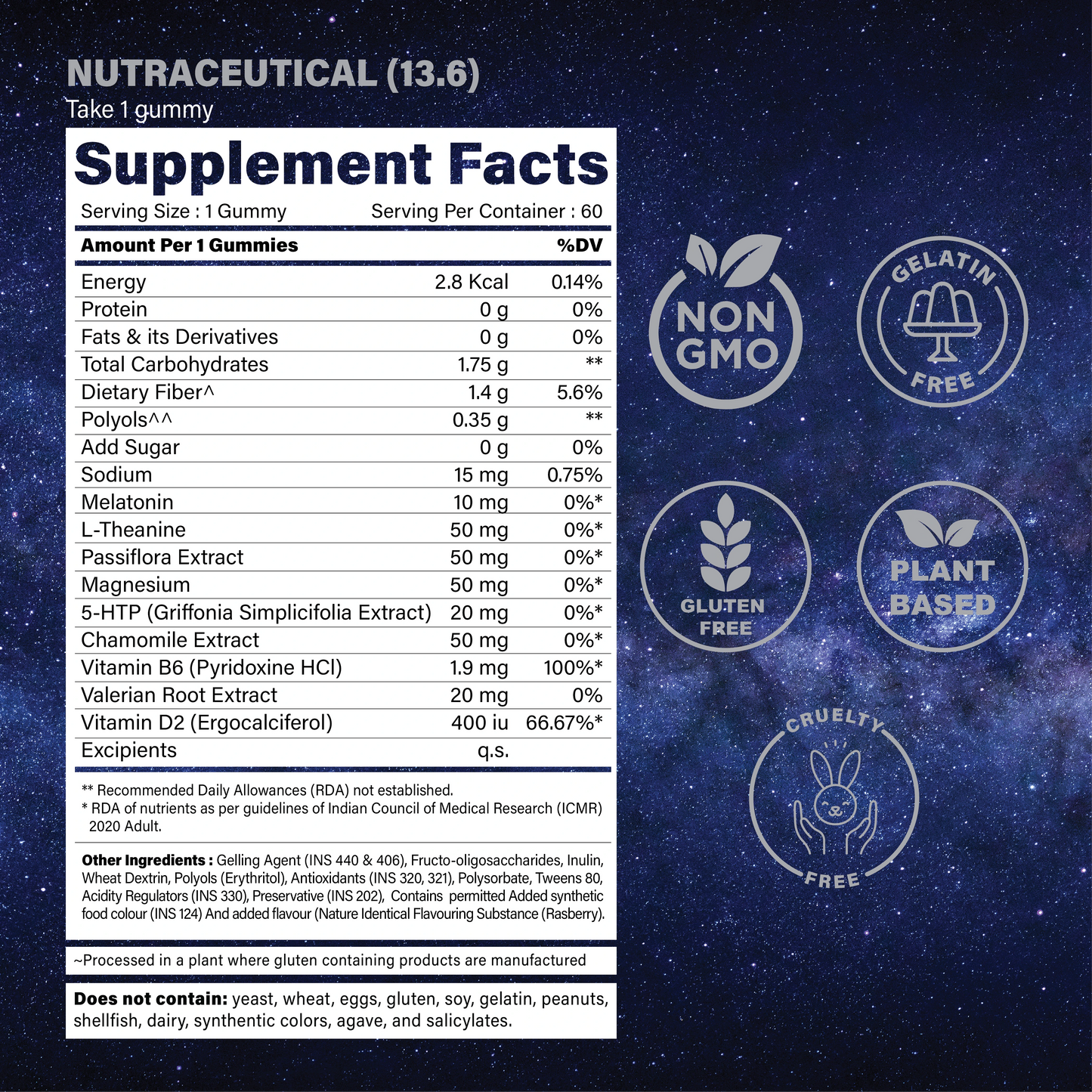 Sleep Gummie Dreamy Nights