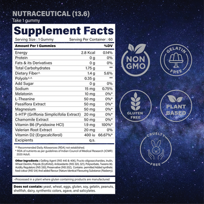 Sleep Gummie Dreamy Nights