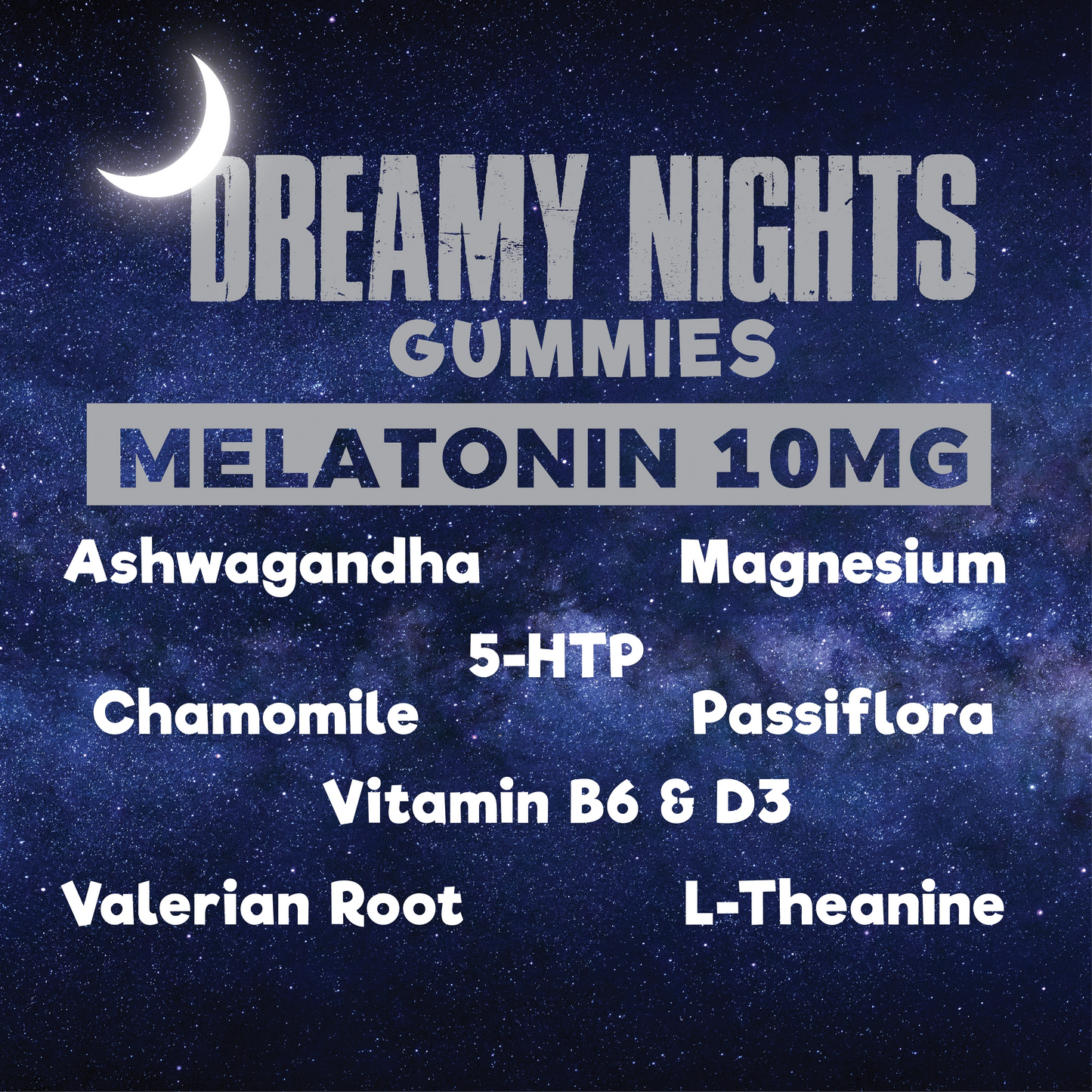 Sleep Gummie Dreamy Nights