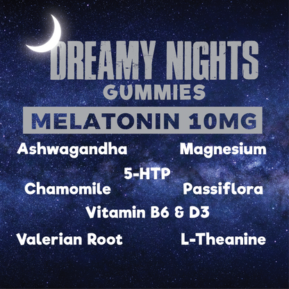 Sleep Gummie Dreamy Nights