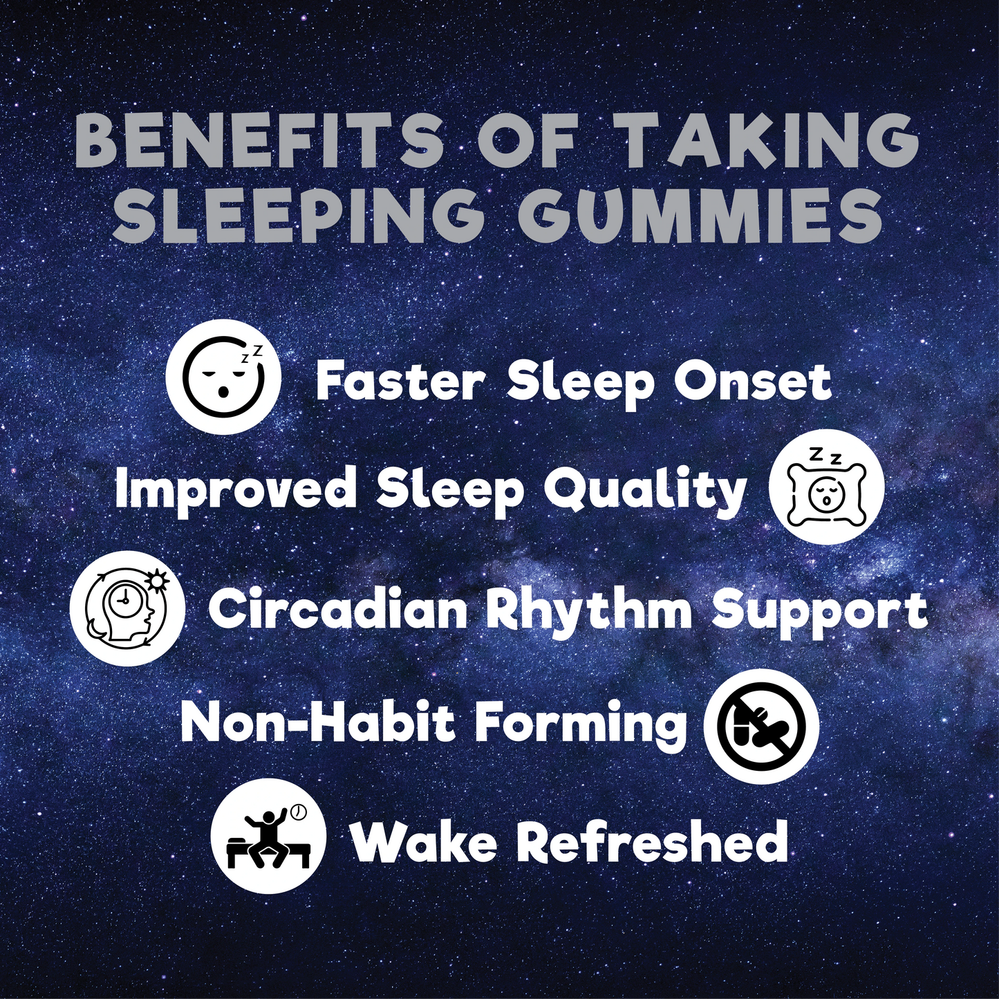 Sleep Gummie Dreamy Nights