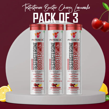 New (Pack of 3 Tubes) Testosterone Booster