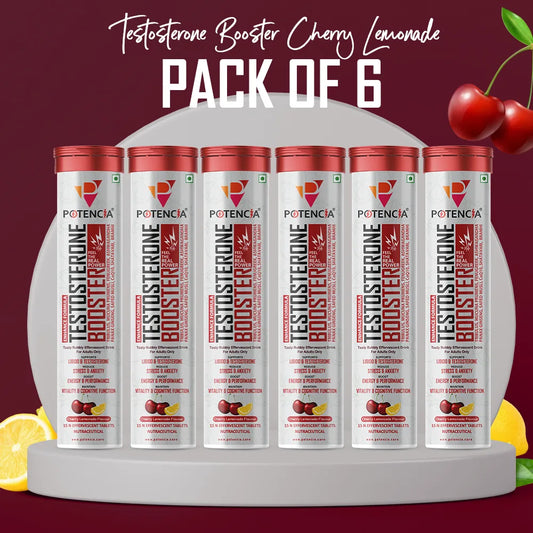 New (Pack of 6 Tubes) Testostrone Booster