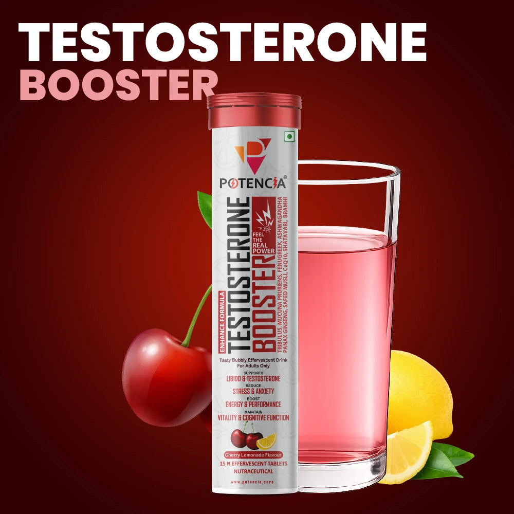New (Pack of 6 Tubes) Testostrone Booster