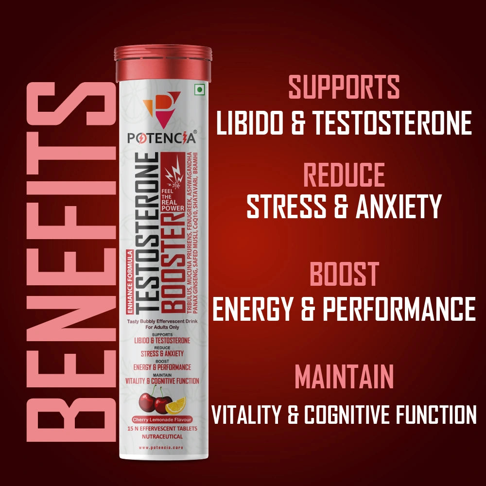 New (Pack of 6 Tubes) Testostrone Booster