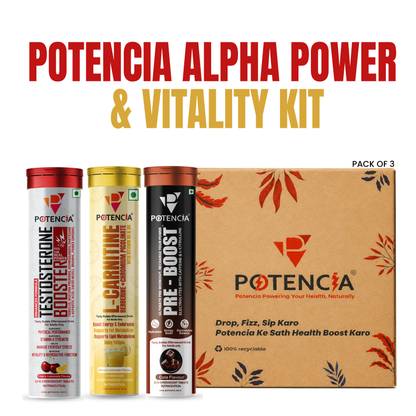 Potencia Alpha Power & Vitality kit
