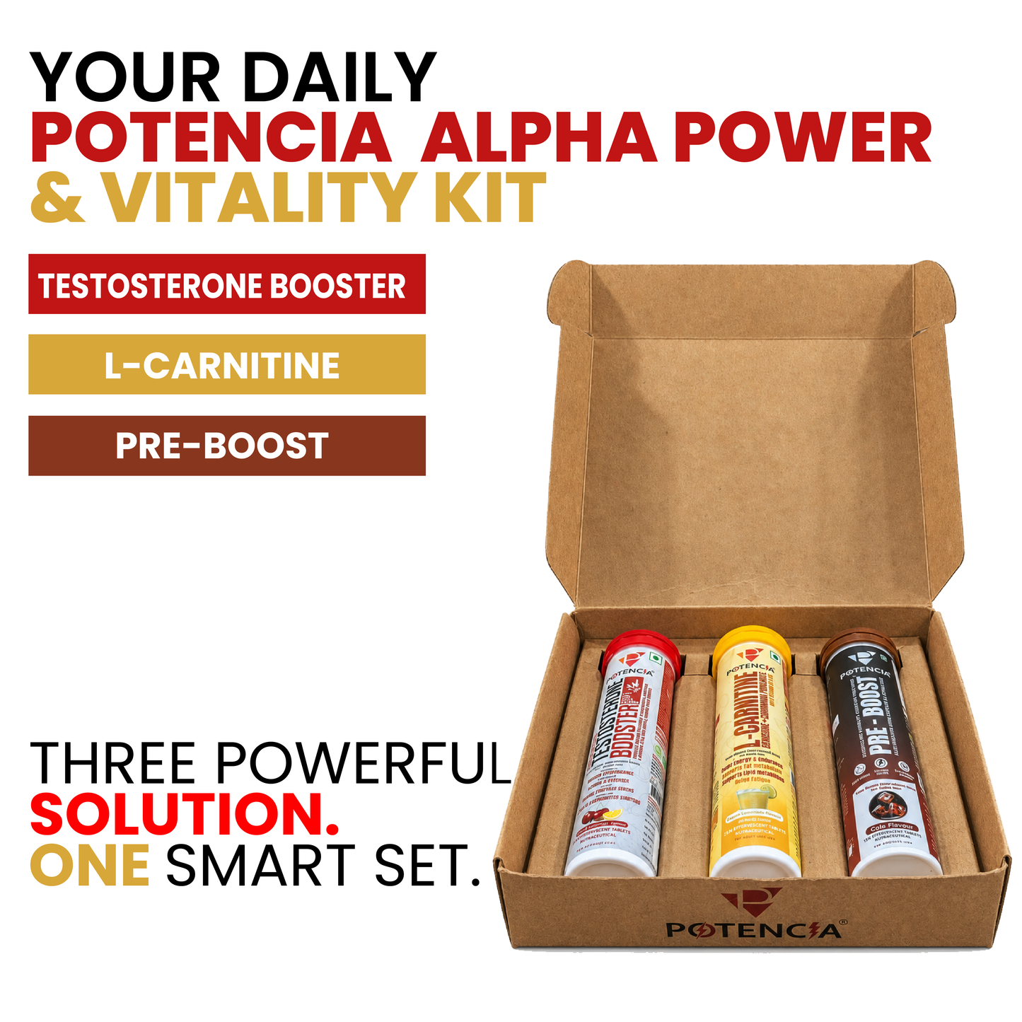 Potencia Alpha Power & Vitality kit
