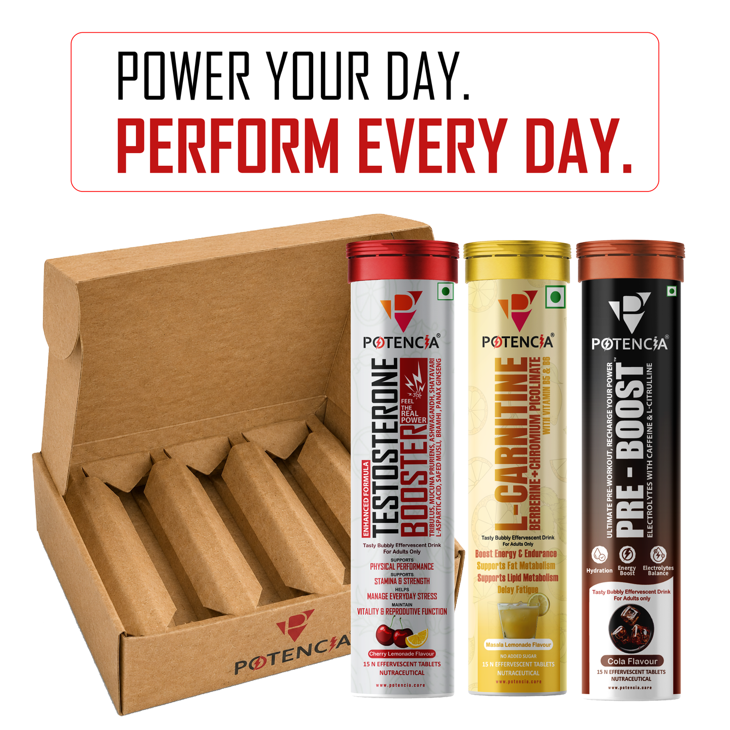 Potencia Alpha Power & Vitality kit