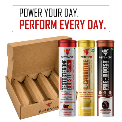 Potencia Alpha Power & Vitality kit