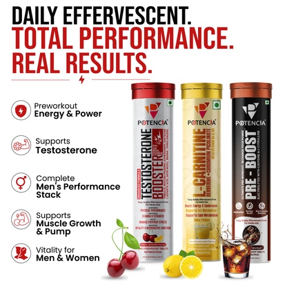 Potencia Alpha Power & Vitality kit