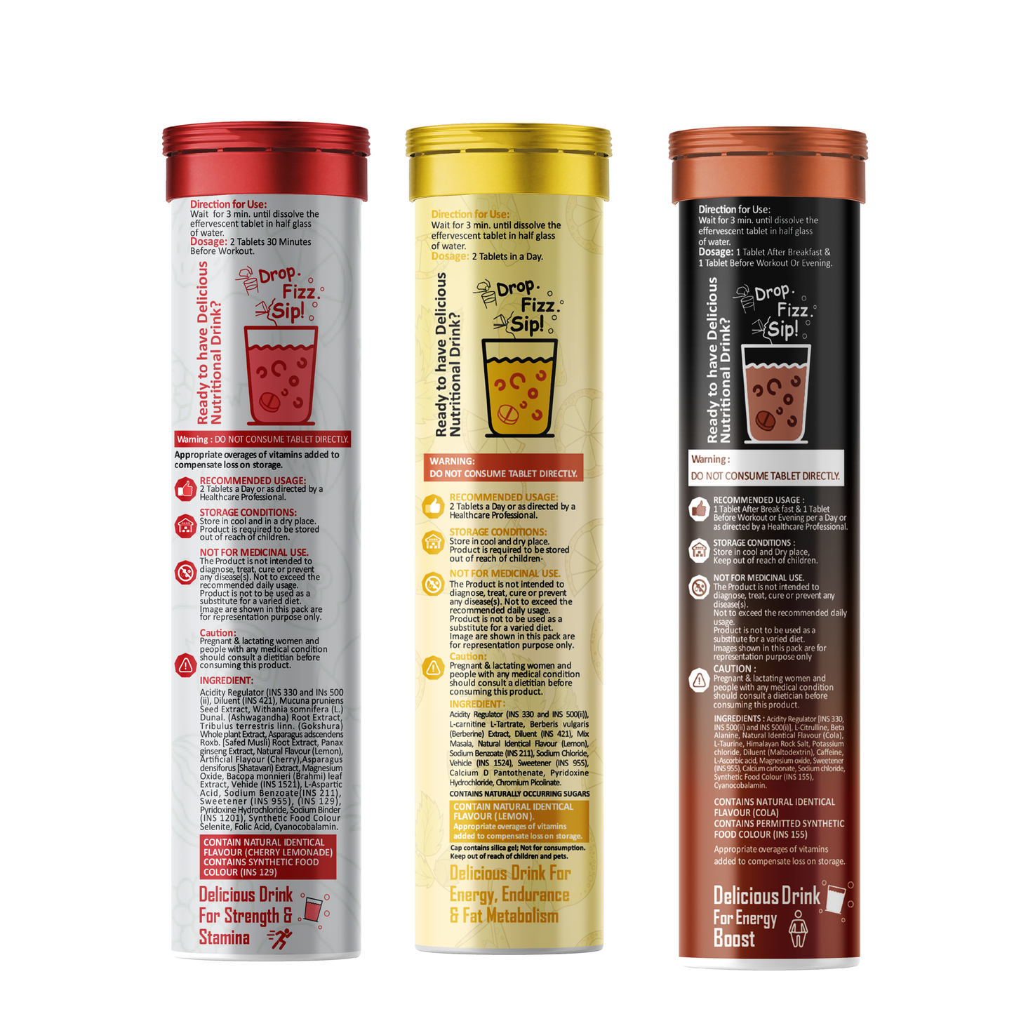 Potencia Alpha Power & Vitality kit