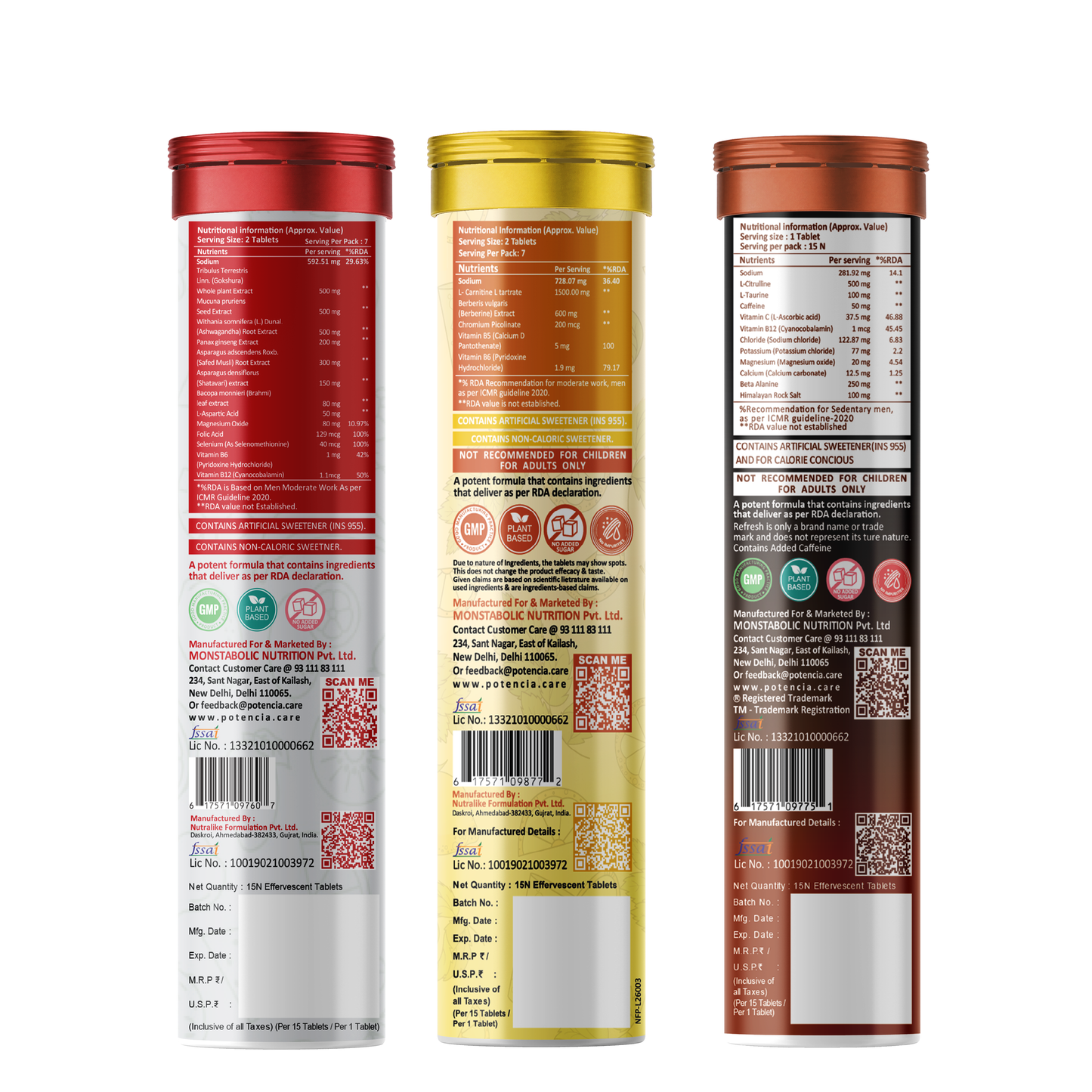 Potencia Alpha Power & Vitality kit