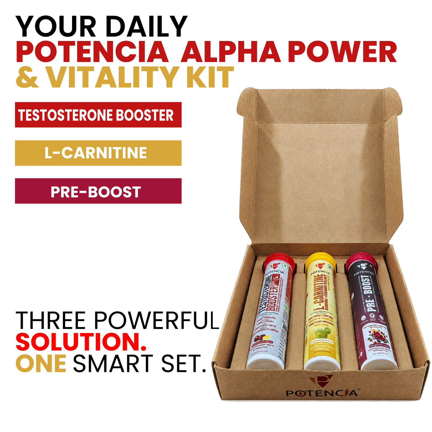 Potencia Alpha Power & Vitality kit