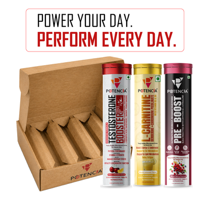 Potencia Alpha Power & Vitality kit