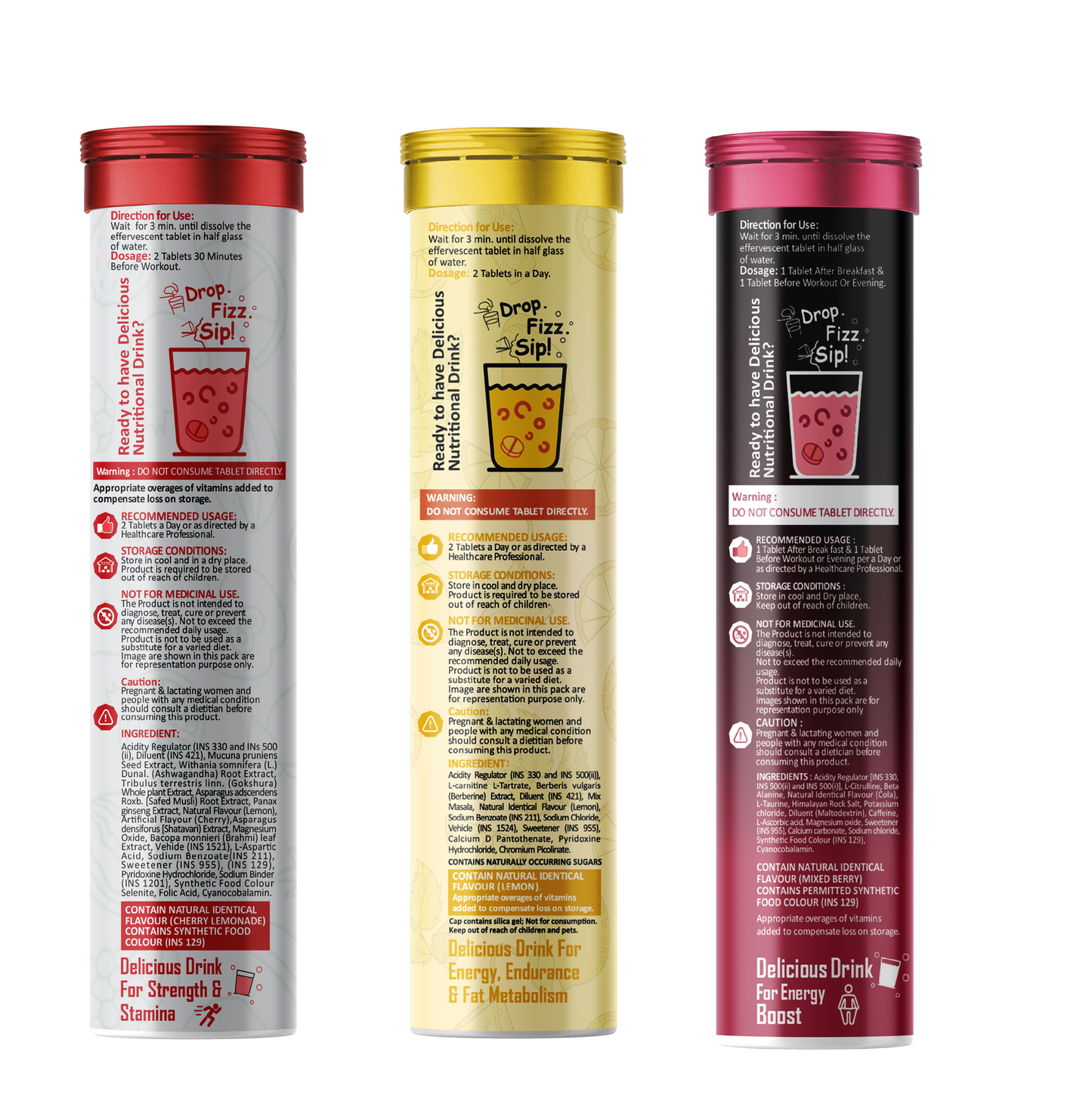 Potencia Alpha Power & Vitality kit