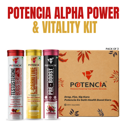 Potencia Alpha Power & Vitality kit