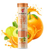New Amla Vitamin C + Zinc Effervescent Tablets | Immune & Antioxidant Support | Orange Flavour