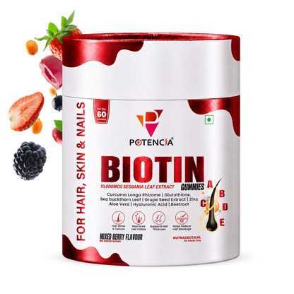 Biotin Hair Gummies