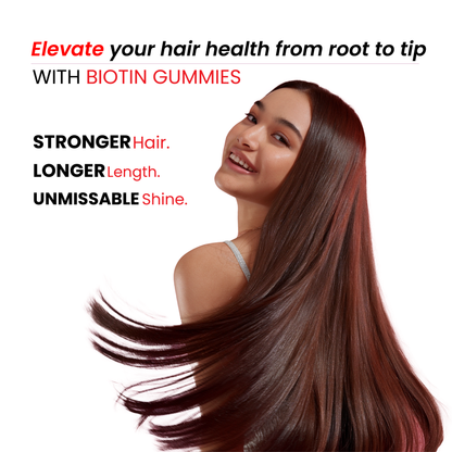 Biotin Hair Gummies