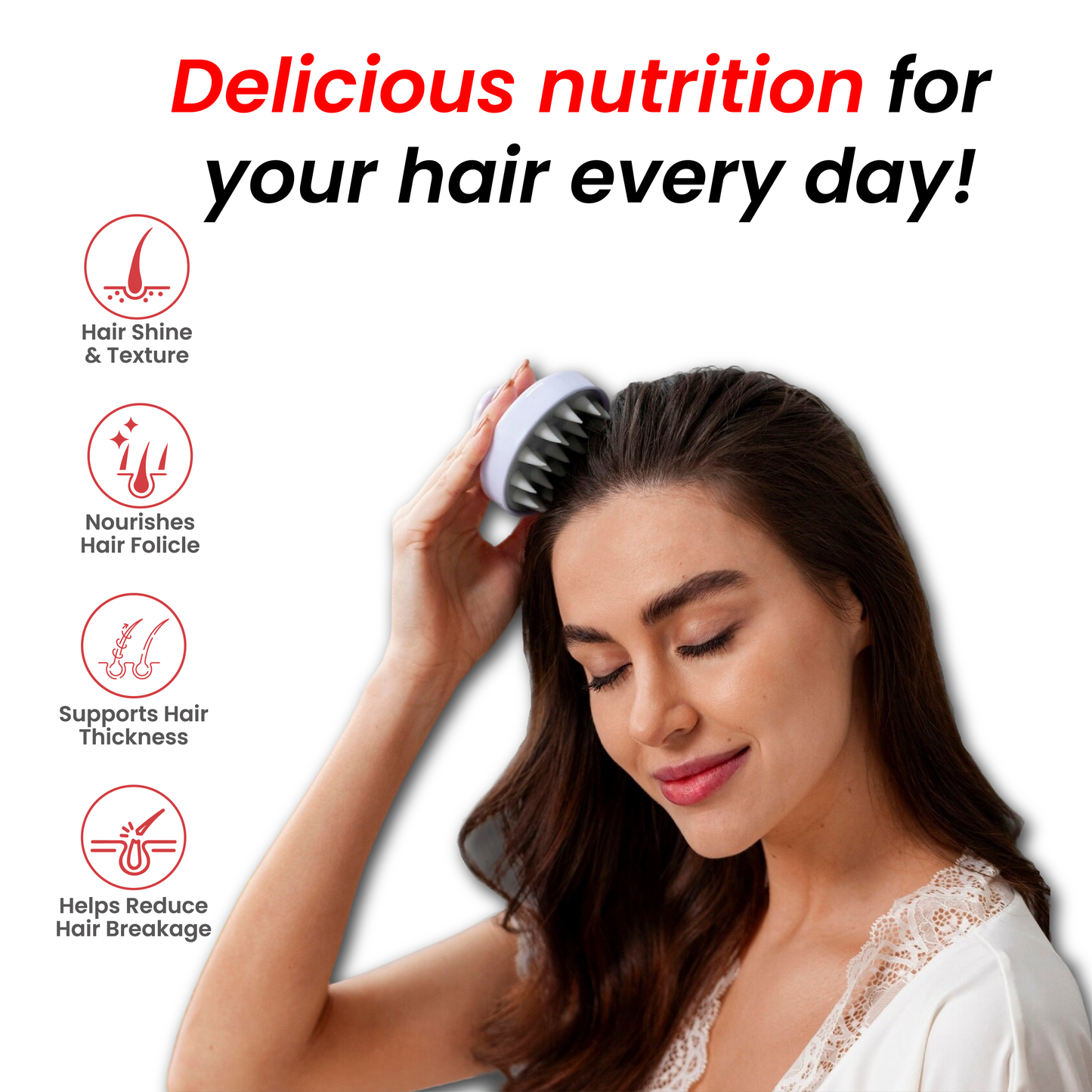 Biotin Hair Gummies