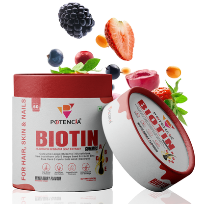 Biotin Hair Gummies
