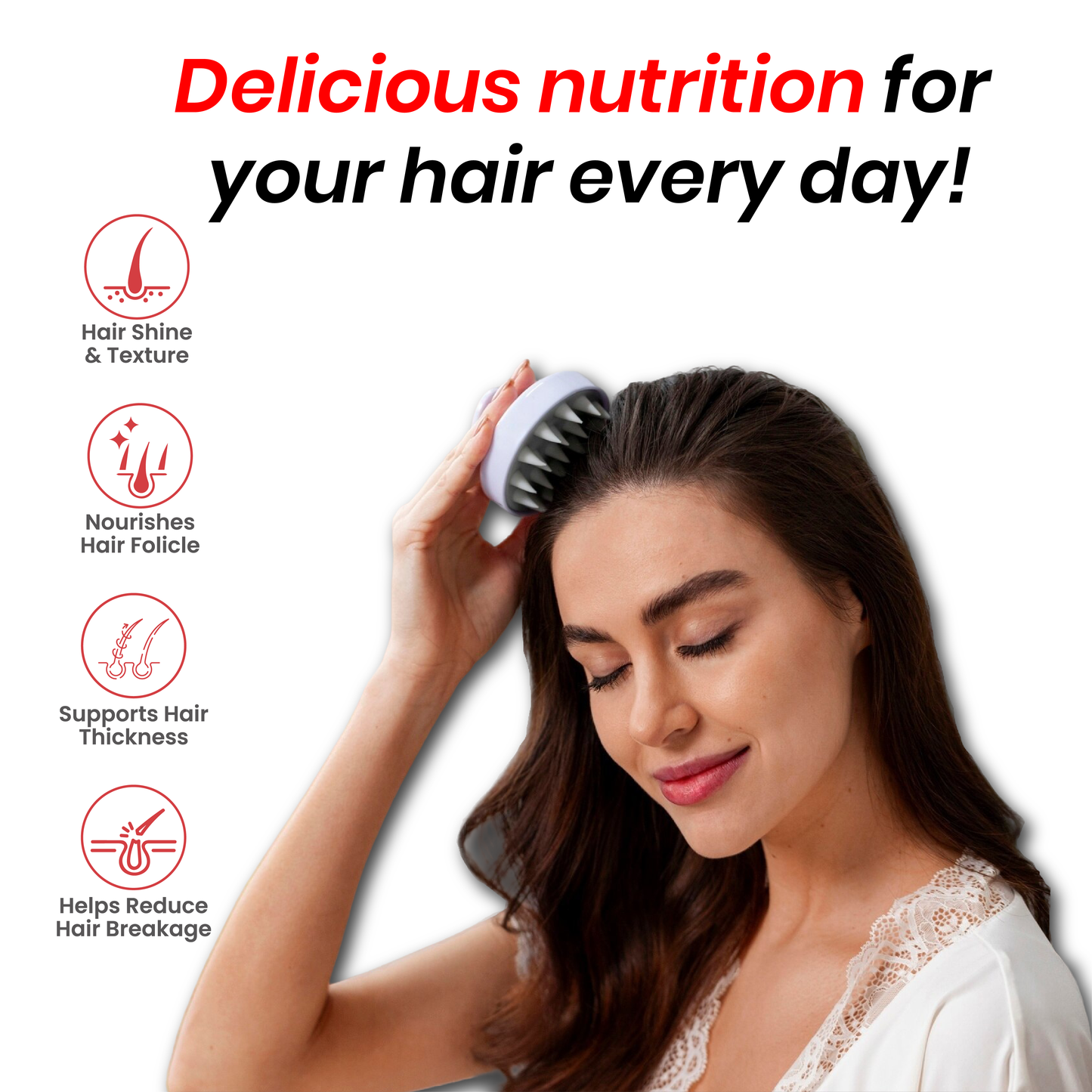 Biotin Hair Gummies