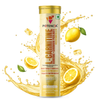 Potencia L-Carnitine Effervescent Tablets with Berberine, Chromium Picolinate, Vitamin B5 & B6 | Energy & Fat Metabolism