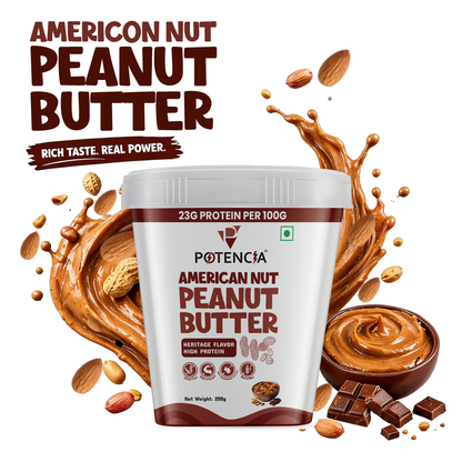 Potencia's American Nut Peanut Butter