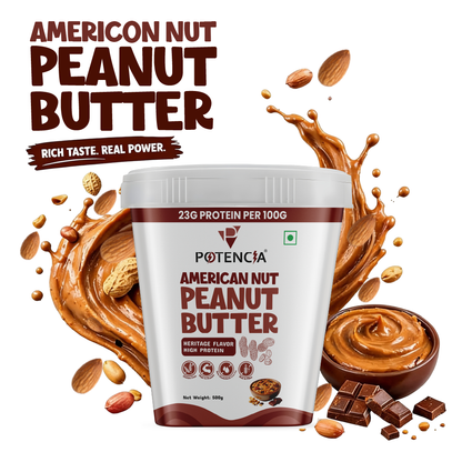 Potencia's American Nut Peanut Butter