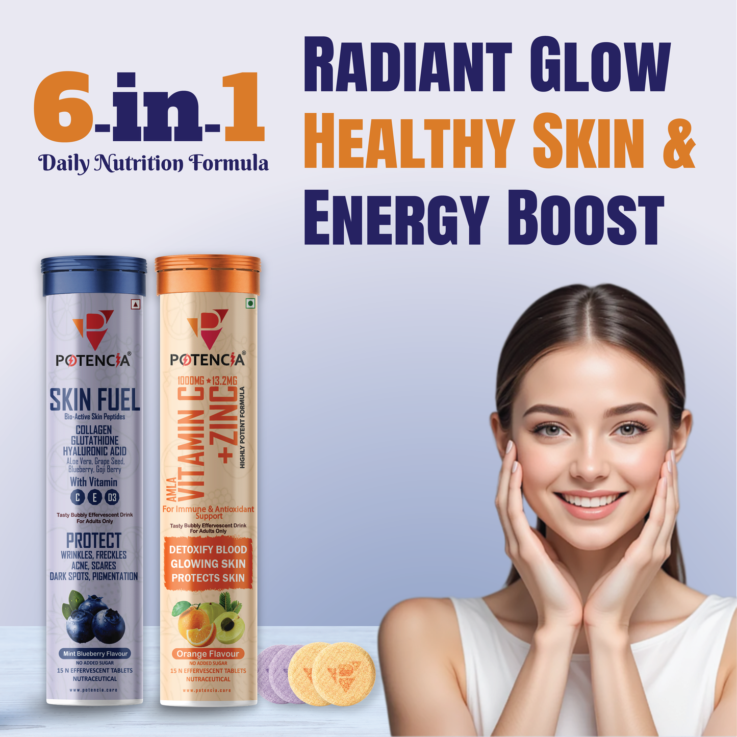 Potencia Skin Wellness Pack