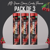 Potencia (Pack of 3) ATP Power Creatine Supplement | Creatine Monohydrate + HCL + Nitrate | Strength & Performance Support | Cherry Candy Flavour | Effervescent Tablets