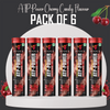 Potencia (Pack of 6) ATP Power Creatine Supplement | Creatine Monohydrate + HCL + Nitrate | Strength & Performance Support | Cherry Candy Flavour | Effervescent Tablets
