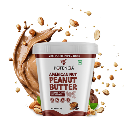 Potencia's American Nut Peanut Butter