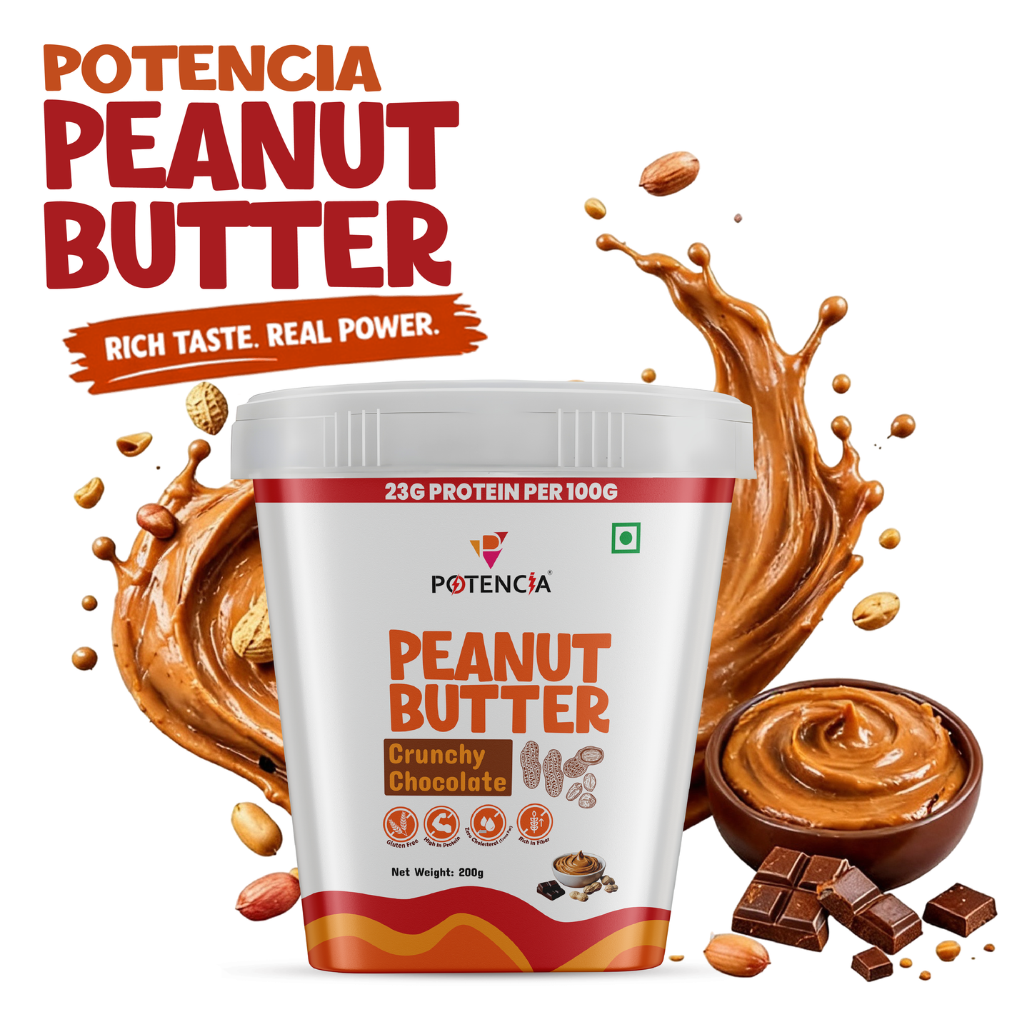 Chocolate Crunchy Peanut Butter