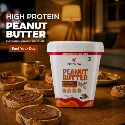 Chocolate Crunchy Peanut Butter