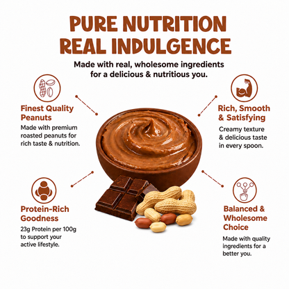 Chocolate Crunchy Peanut Butter