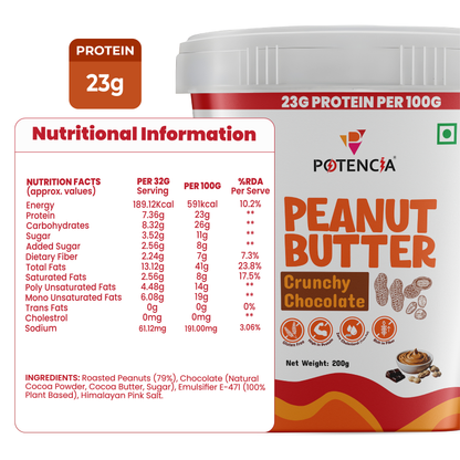 Chocolate Crunchy Peanut Butter