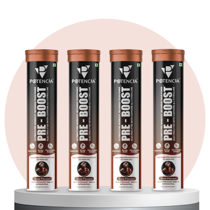 Potencia Pre-Boost New Savings Pack – 4 Tubes ₹500