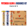 Potencia Glow & Radiant Complete Skin Wellness Kit
