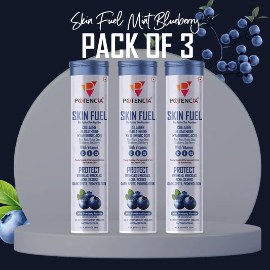 New ( Pack Of 3 Tubes ) Skin Fuel