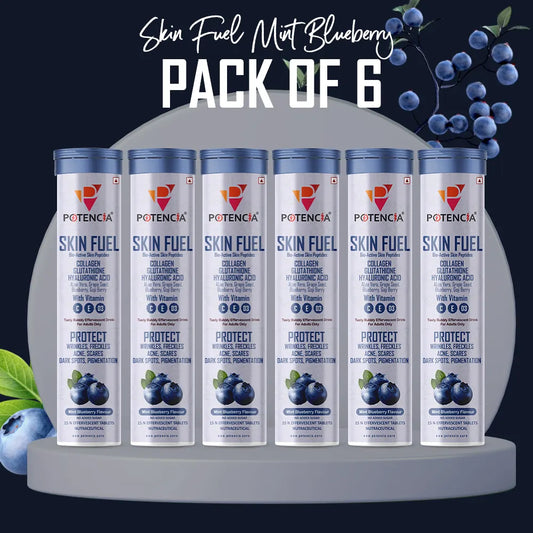 New ( Pack Of 6 Tubes ) Skin Fuel